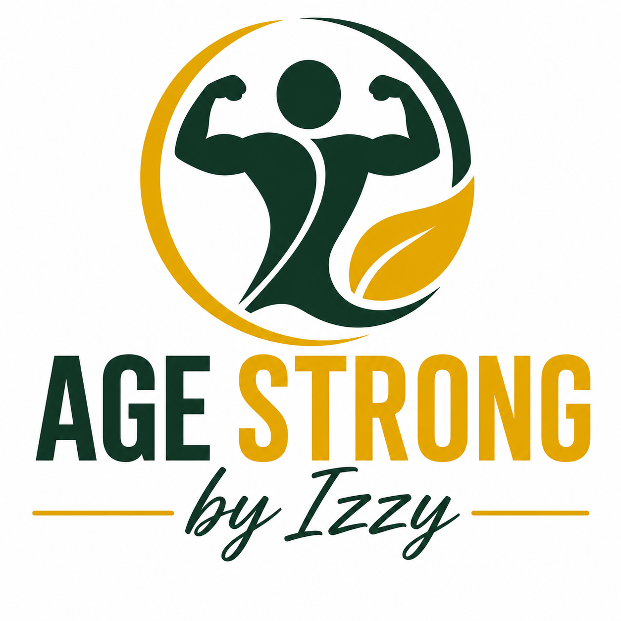 Age Strong by Izzy logo