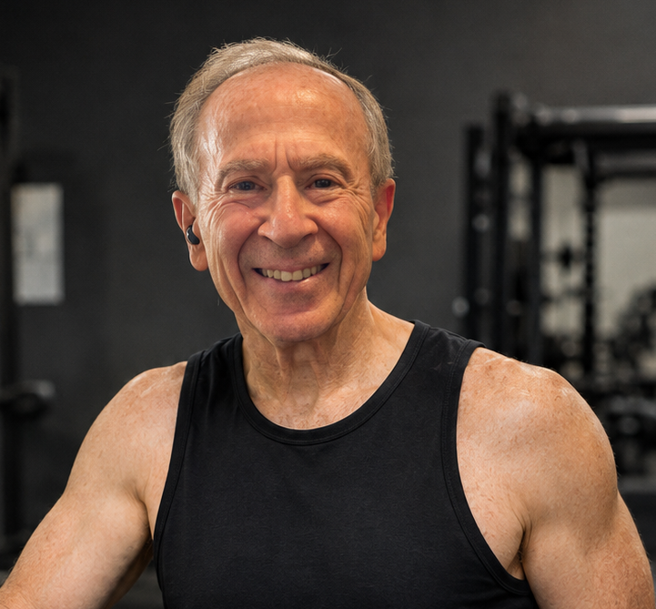 Izzy, founder of Age Strong by Izzy
